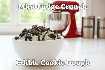 Mint Fudge Crunch Edible Cookie Dough