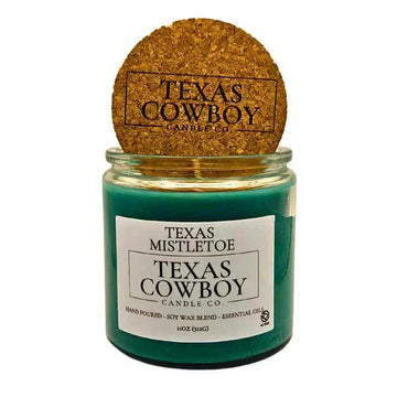 Texas Mistletoe Candle
