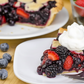 Andy Anand Sugar-Free Mixed Berry Pie, 2.6 lb – Strawberries, Blueberries & Blackberries, Keto & Diabetic-Friendly, Birthday Gift Box