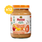Holle Organic Baby Food Jar - Mixed Fruit with Muesli - 12 Jars
