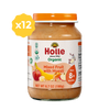 Holle Organic Baby Food Jar - Mixed Fruit with Muesli - 12 Jars