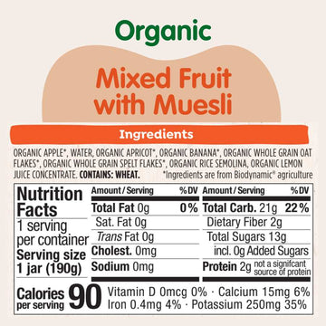 Holle Fruit & Grain Variety Bundle