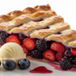 Andy Anand Sugar-Free Mixed Berry Pie, 2.6 lb – Strawberries, Blueberries & Blackberries, Keto & Diabetic-Friendly, Birthday Gift Box
