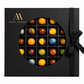 Andy Anand Monet Chocolate Bonbons Gift Box, 25 pc, 6.52 oz – Gluten-Free Belgian Truffles & Pralines, Birthday & Holiday Gift Collection