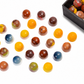 Andy Anand Monet Chocolate Bonbons Gift Box, 25 pc, 6.52 oz – Gluten-Free Belgian Truffles & Pralines, Birthday & Holiday Gift Collection