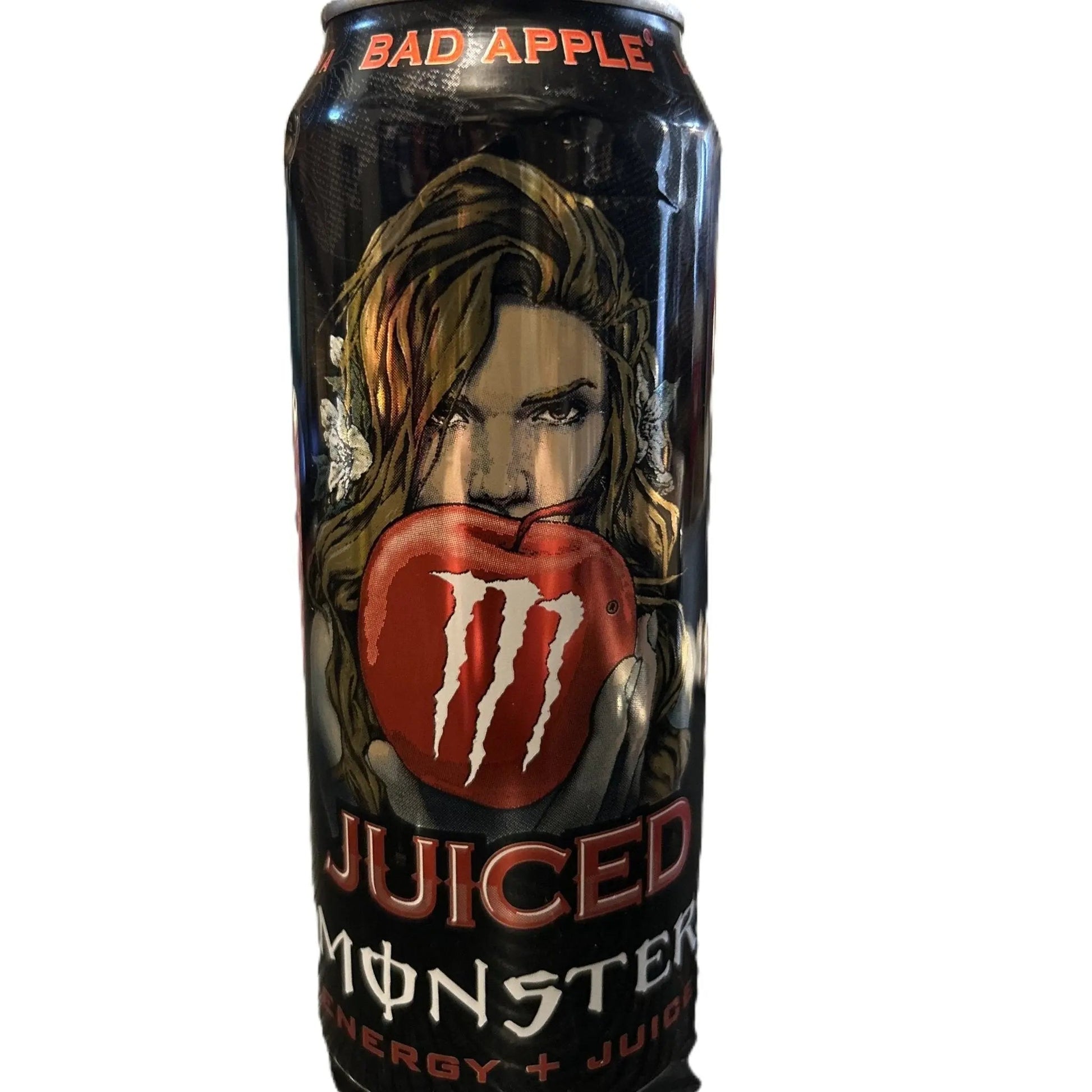 monsters bad for you Monster Bad Apple – Bold Apple-Flavored Energy Drink 500mL Can (UK)