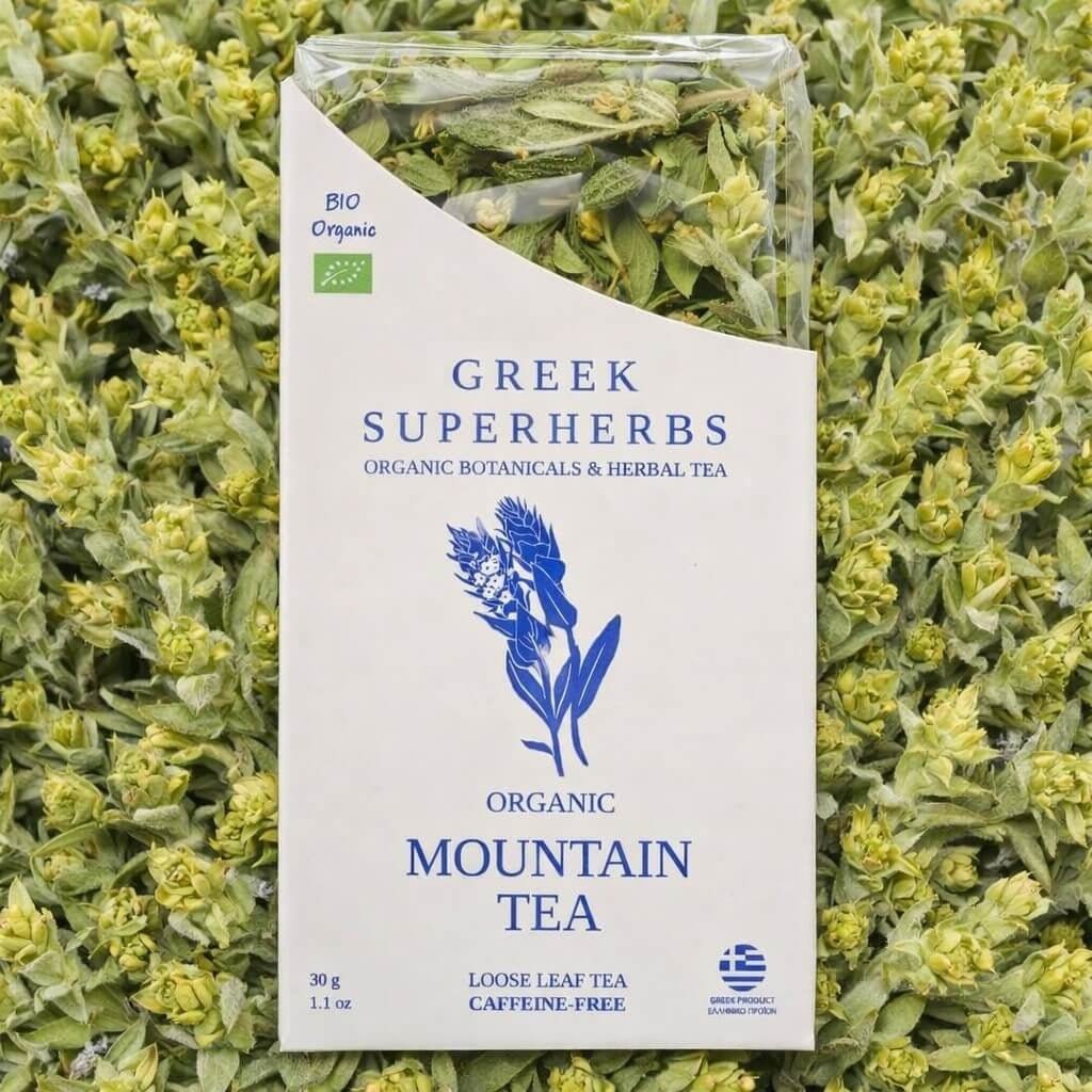 Mountain Tea (Mount Olympus)