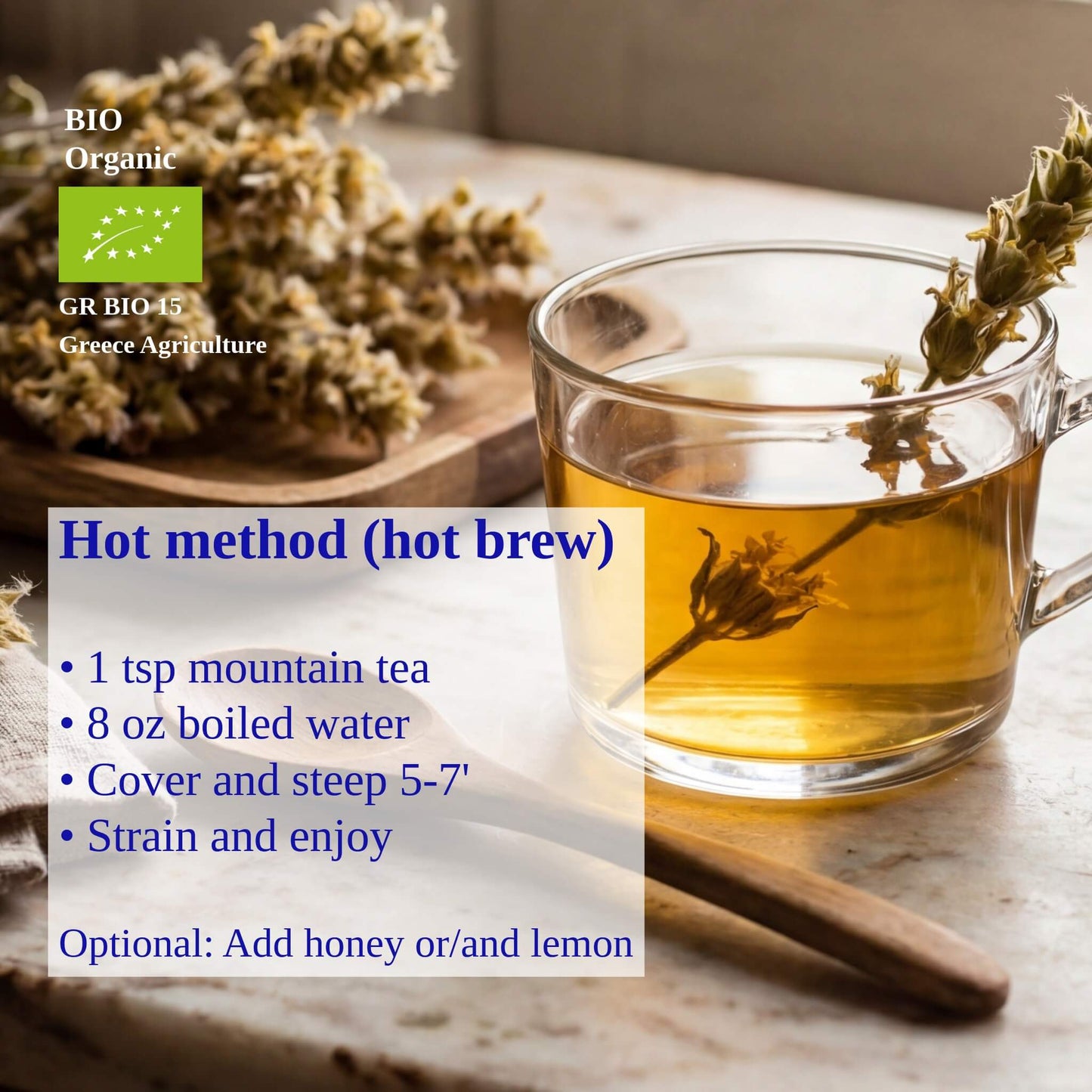 Mountain Tea (Mount Olympus)
