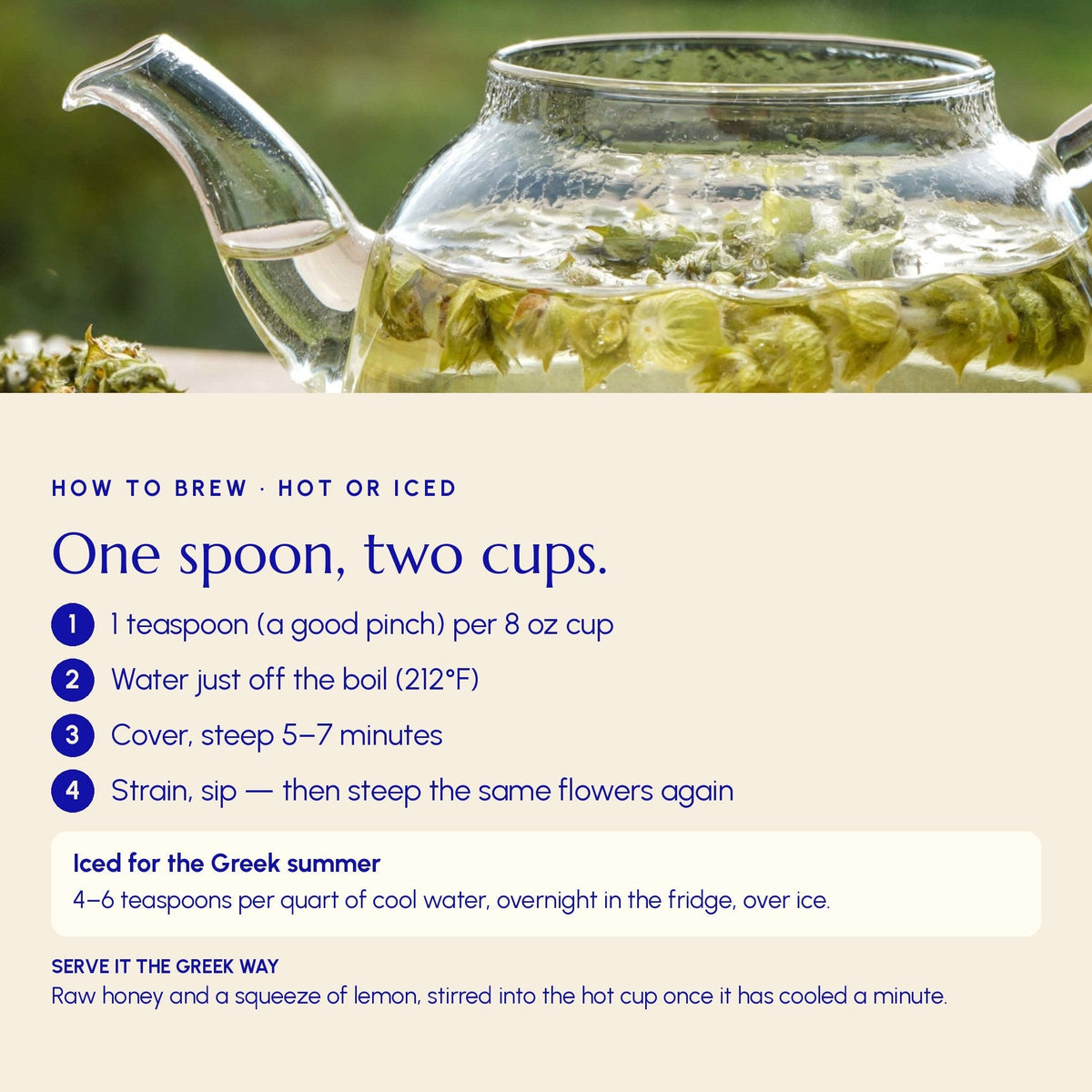 Mountain Tea (Mount Olympus)
