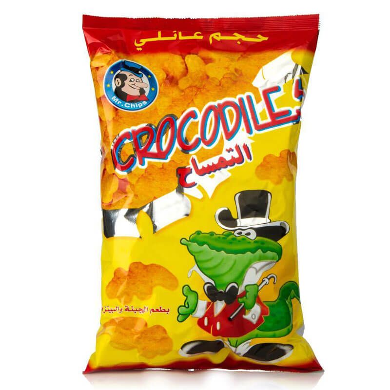 Mr.Chips تمساح عائلي شيبس 87غ