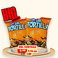 Mr. Tortilla Nacho Carnaval (80g)