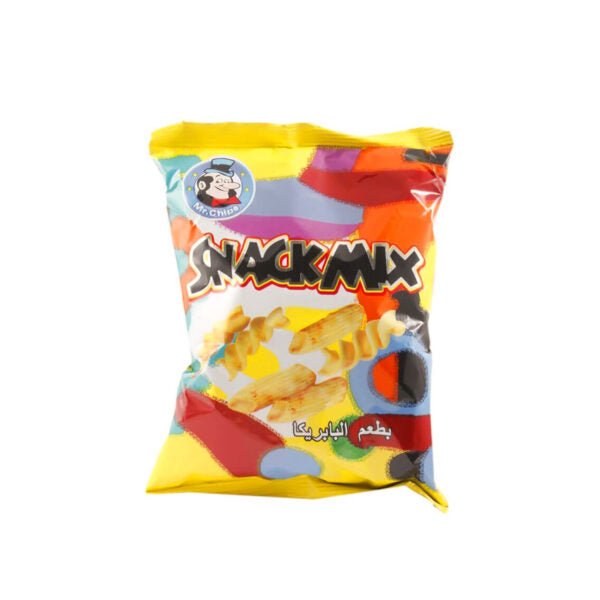 Mr.Chips Snack Mix – Paprika Flavor 77g