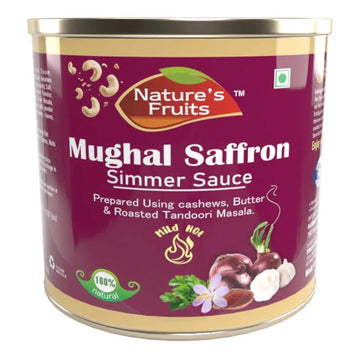MUGHAL SAFFRON SIMMER SAUCE 14 oz