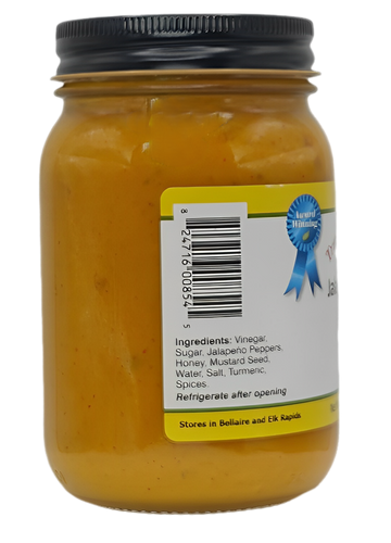 Jalapeno Honey Mustard, 19 oz.