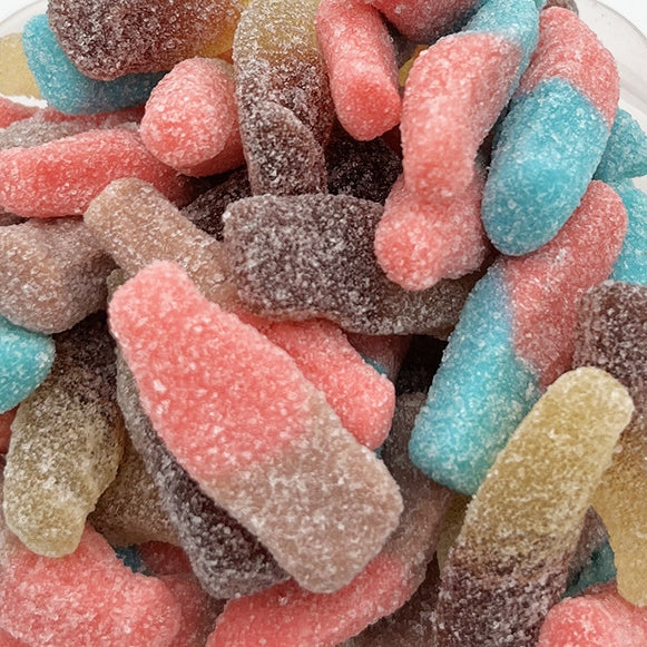 Sour Gummy Bottles