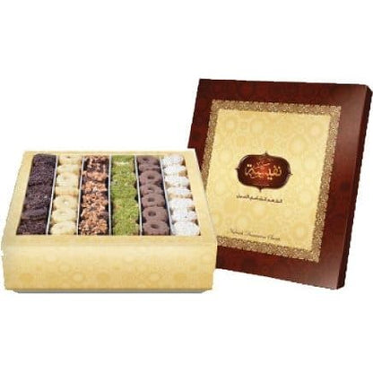 Nafeesah Traditional Petifour Dessert With Nuts 800g