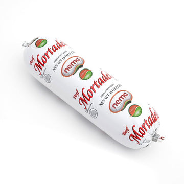 Halal Beef Mortadella – Traditional Italian Style 1 Lb