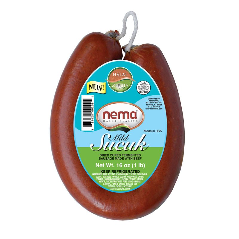 Nema Ring Beef Sujuk Mild