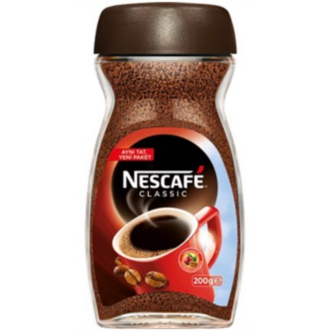 Nescafe Classic Kavanoz 200gr