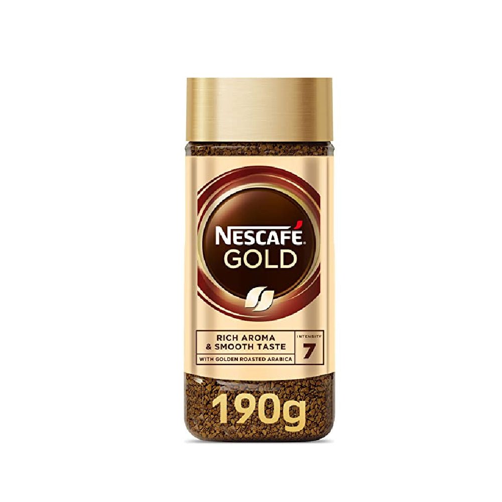 Nescafe Gold Instant Coffee 190g
