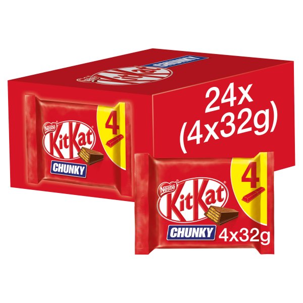 Kit Kat Chunky Chocolate Bar 128g