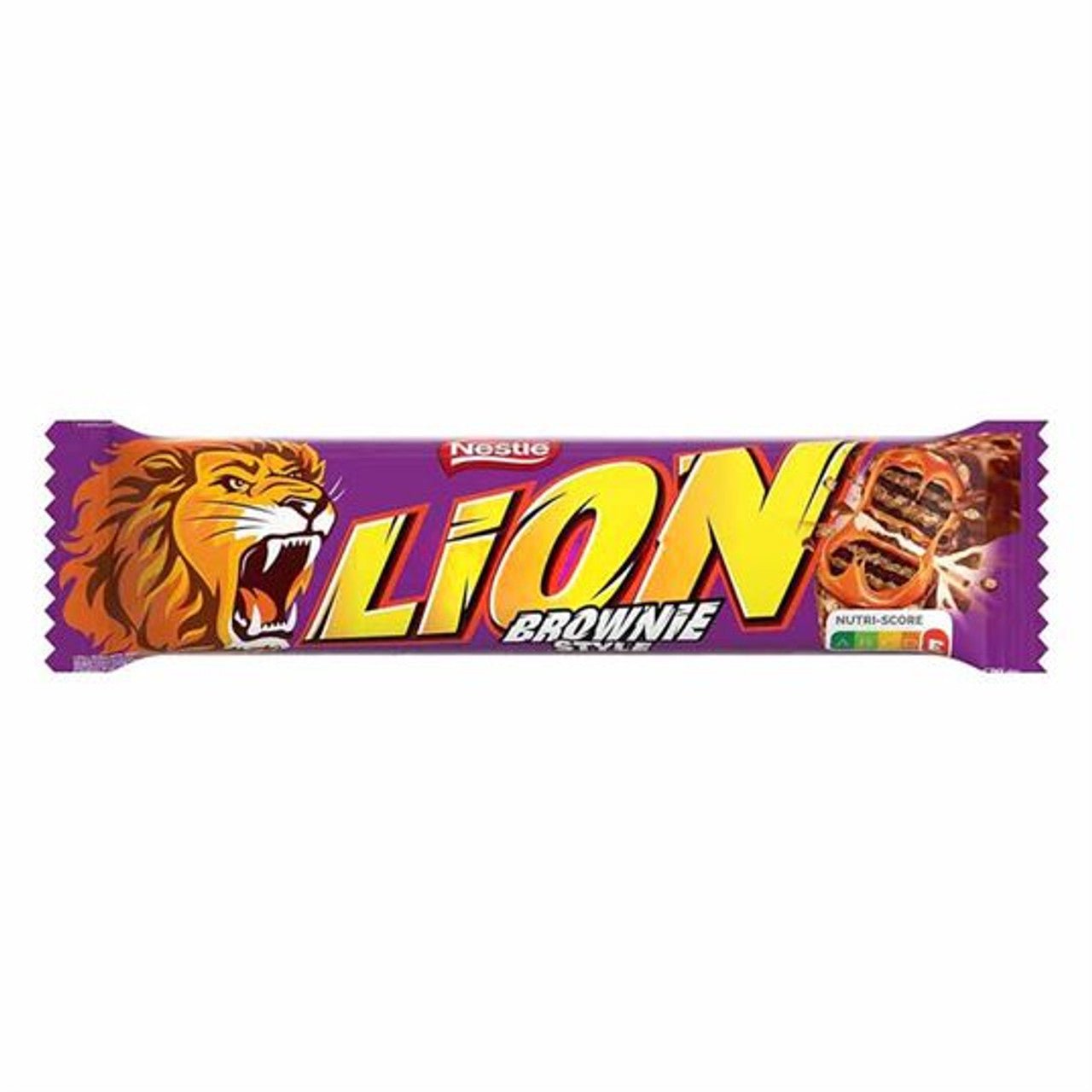 Nestle Lion Brownie Style Chocolate Bar 40g