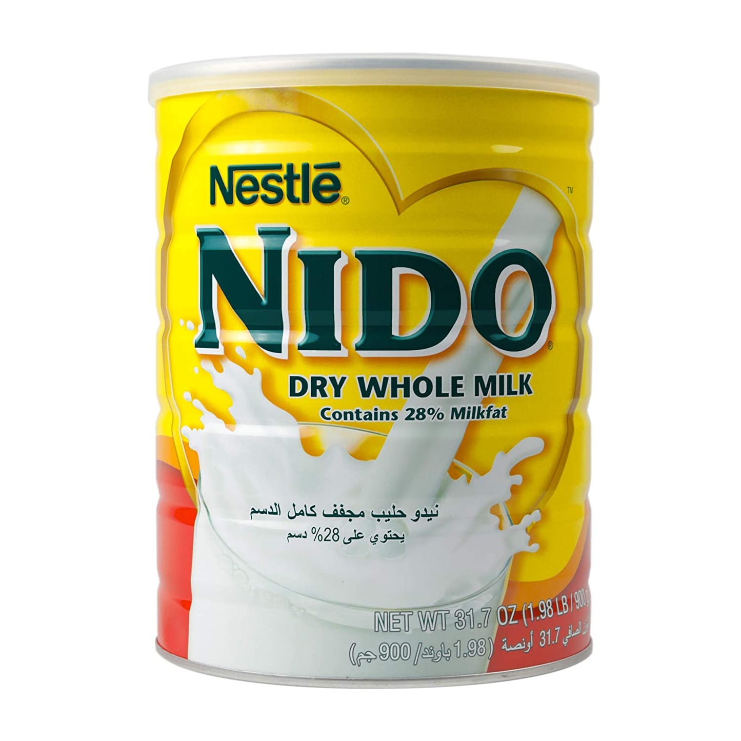 Nestle Nido Milk Powder Europe Imported 900-Gram