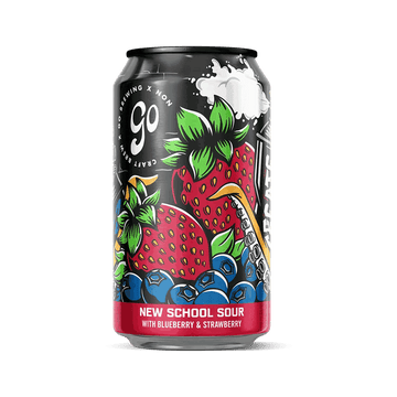 New School Sour Berry – Non-Alcoholic Kettle Sour