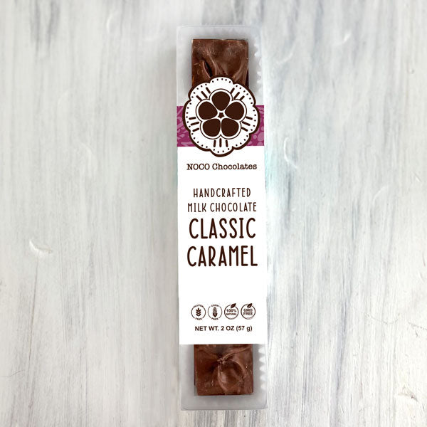 Milk Chocolate Covered  Classic Caramel