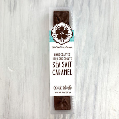 Milk Chocolate Covered Sea Salt Caramel
