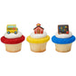 Back to School Rings - School Icons