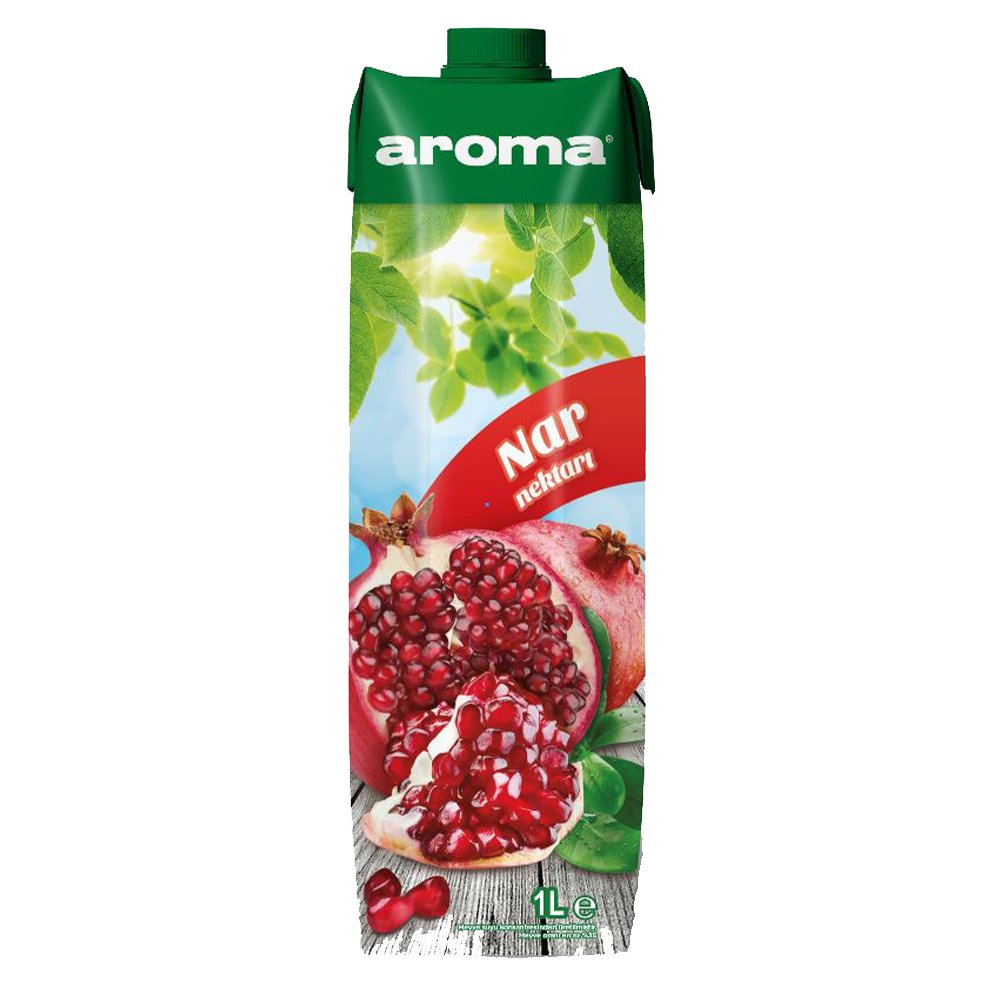 Ocfoodmarket Aroma Pomegranate Nectar 1 Lt