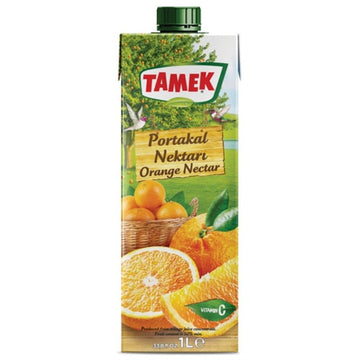Ocfoodmarket Tamek Orange Nectar 1L – Pure Orange Juice and Puree