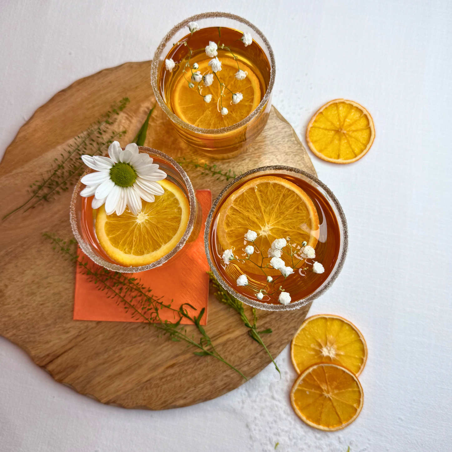 Dehydrated Orange Slices | Dried Oranges for Bar & Home Decor