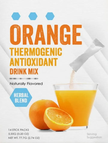 Thermogenic Meta Booster - Orange