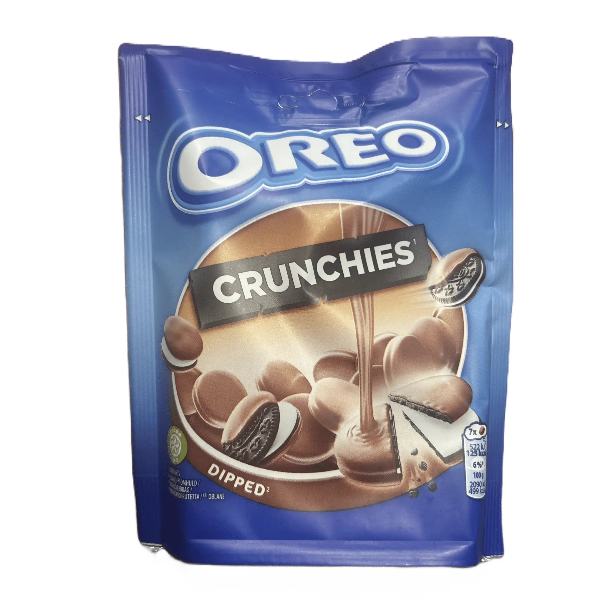 Oreo Crunchies – Mini Chocolate Sandwich Cookies 110g (Finland ...