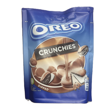Oreo Crunchies – Mini Chocolate Sandwich Cookies 110g (Finland)