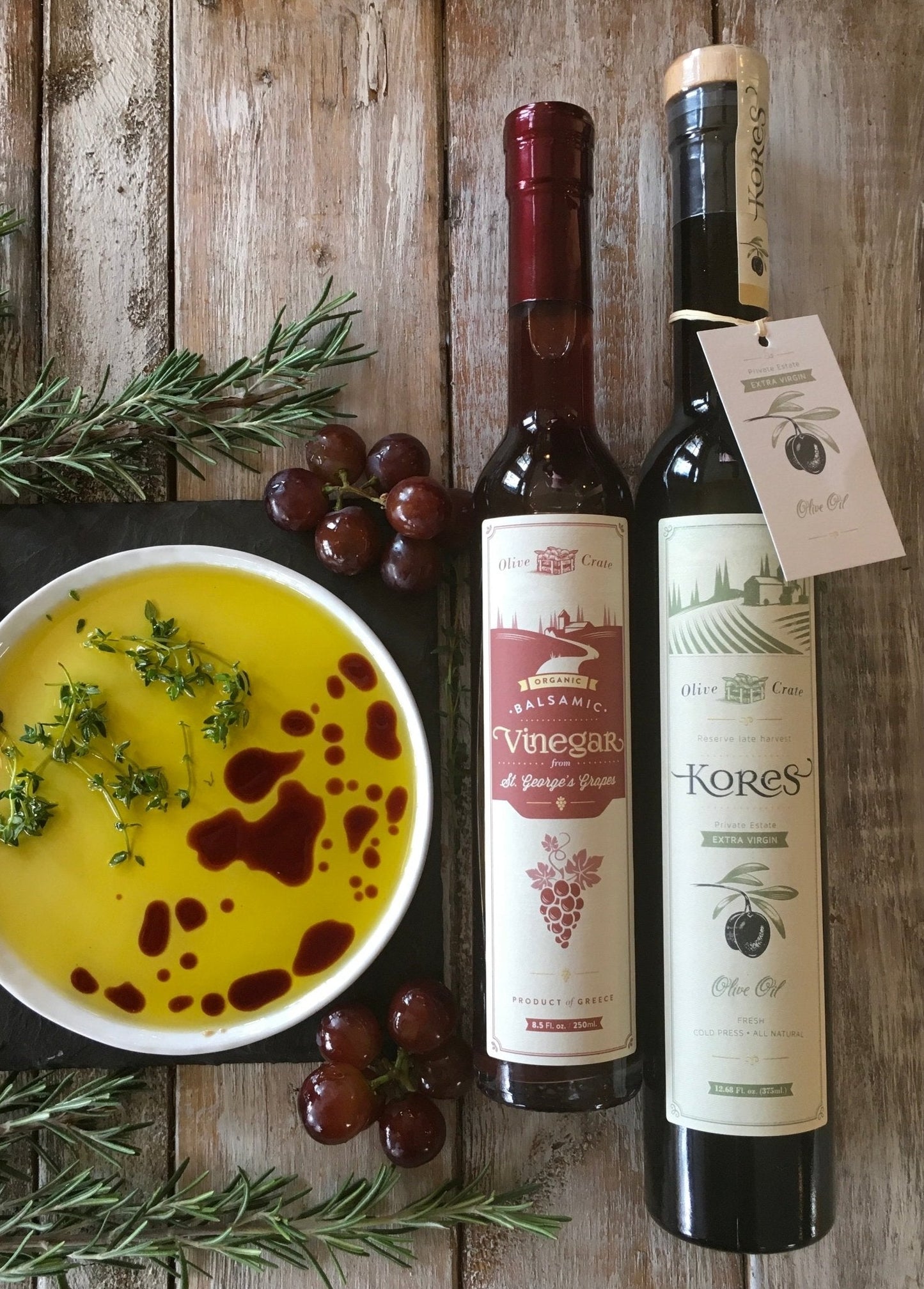 Organic Agiorgitiko Balsamic Vinegar | Olive Crate