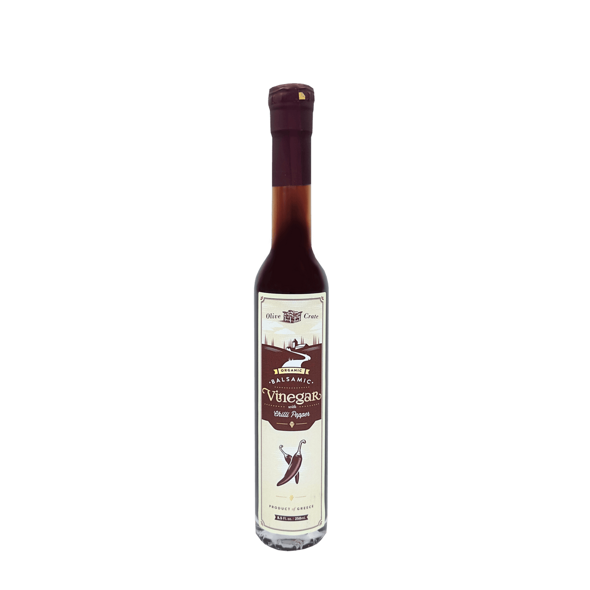 Organic Chili Balsamic Vinegar | Greek Agiorgitiko (St. George's)