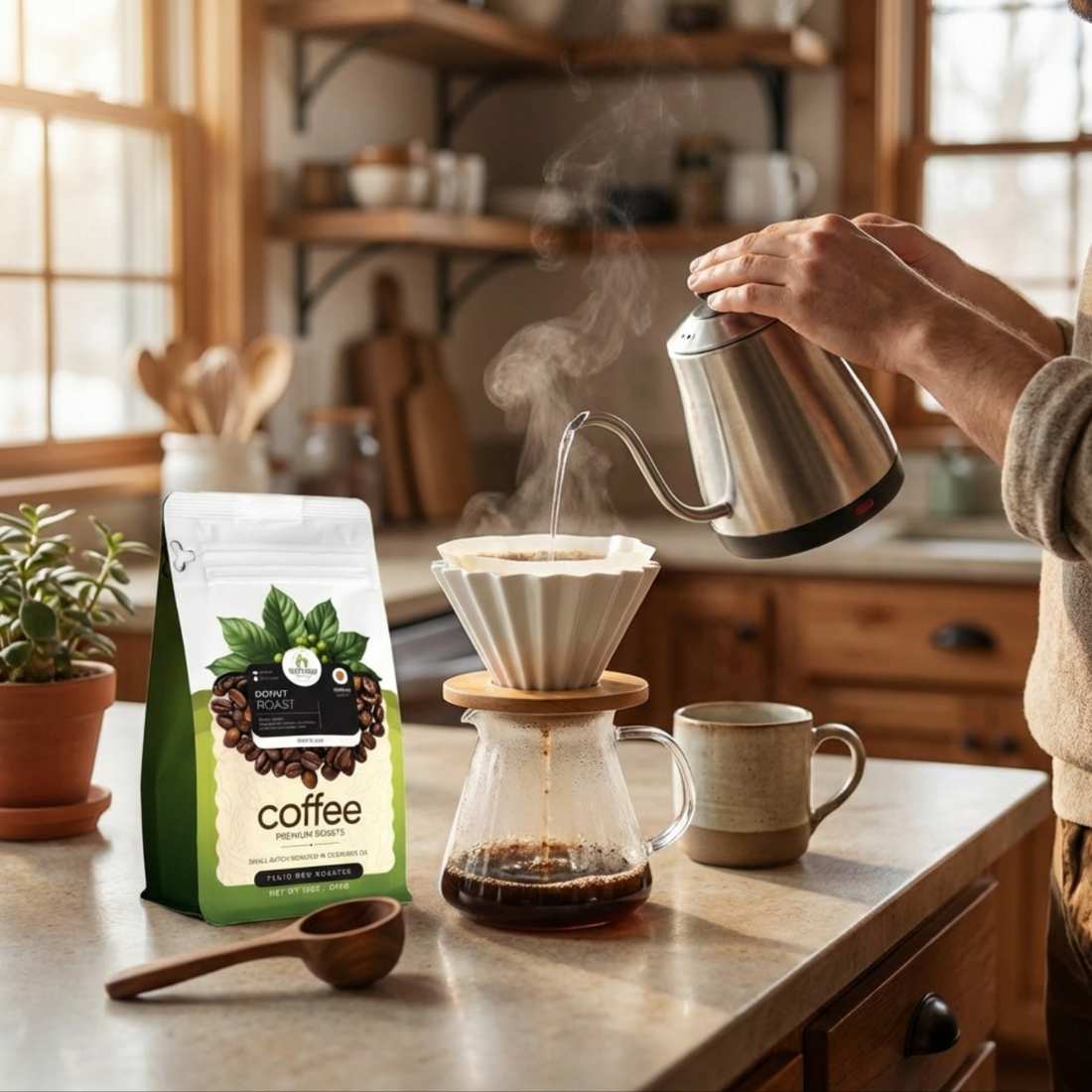 Origami Pour Over