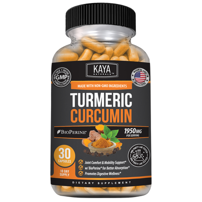 Turmeric with BioPerine® - Joint & Inflammation Support