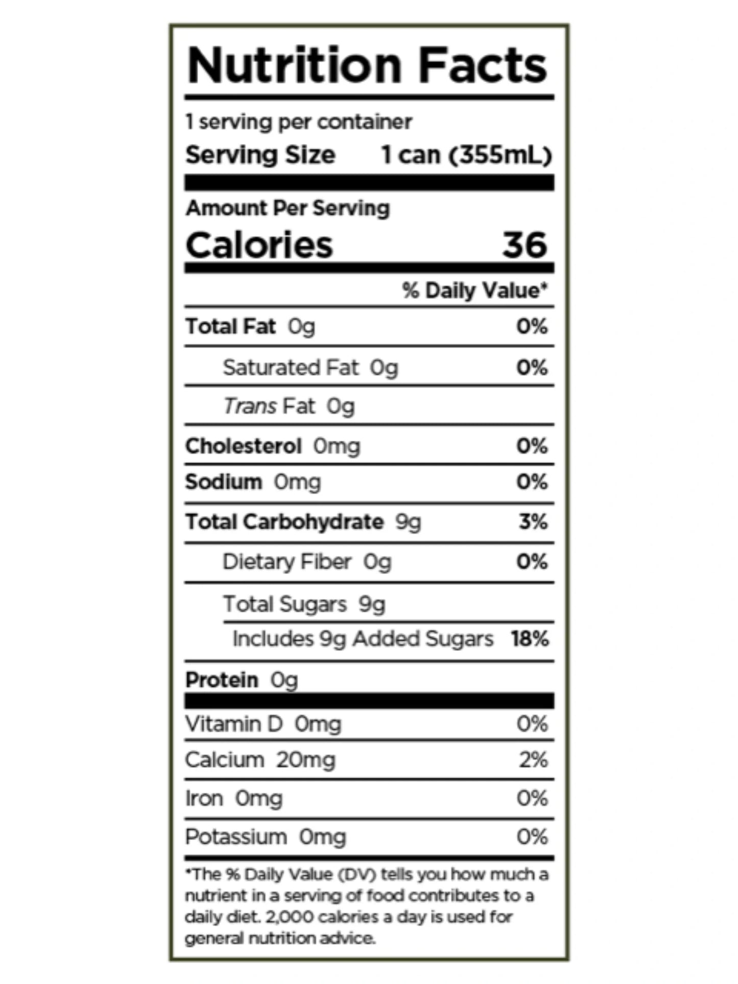Aloe & Passion Flower Kombucha Organic - 6pk