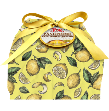 Handmade Panettone with Lemon Cream - 26.4 oz