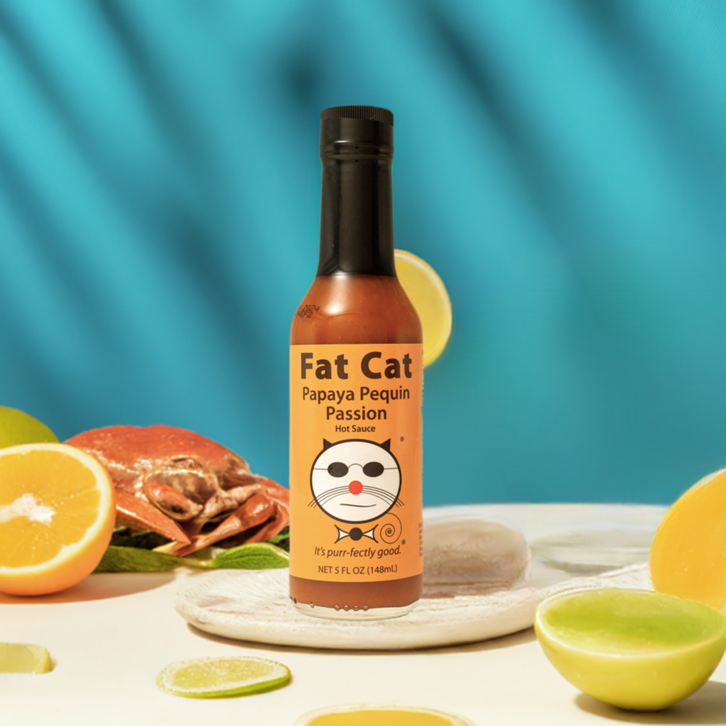 Papaya Pequin Passion Savory Fruit Hot Sauce