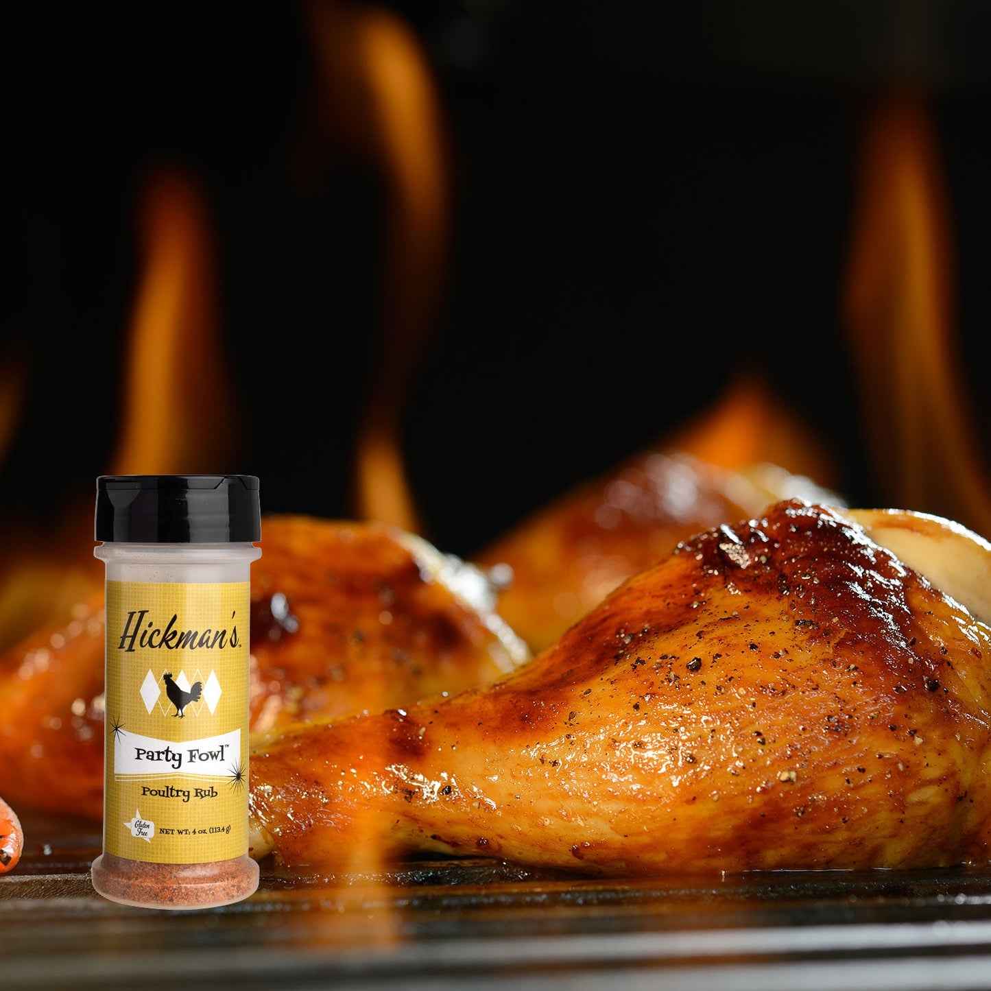 Hickman’s Party Fowl Chicken Rub | Pack of 3