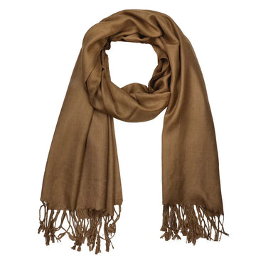 Andy Anand Pashmina Silk Shawl – Soft & Luxurious Bakery Gift Add-On for Birthdays, Anniversaries, Valentine's Day & Special Celebrations
