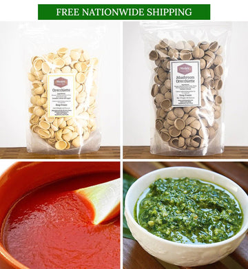 Pasta and Sauce Sampler