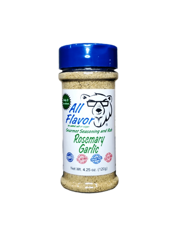All Flavor Rosemary Garlic