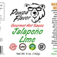 Pawpa Flavor Jalapeno Lime Hot Sauce