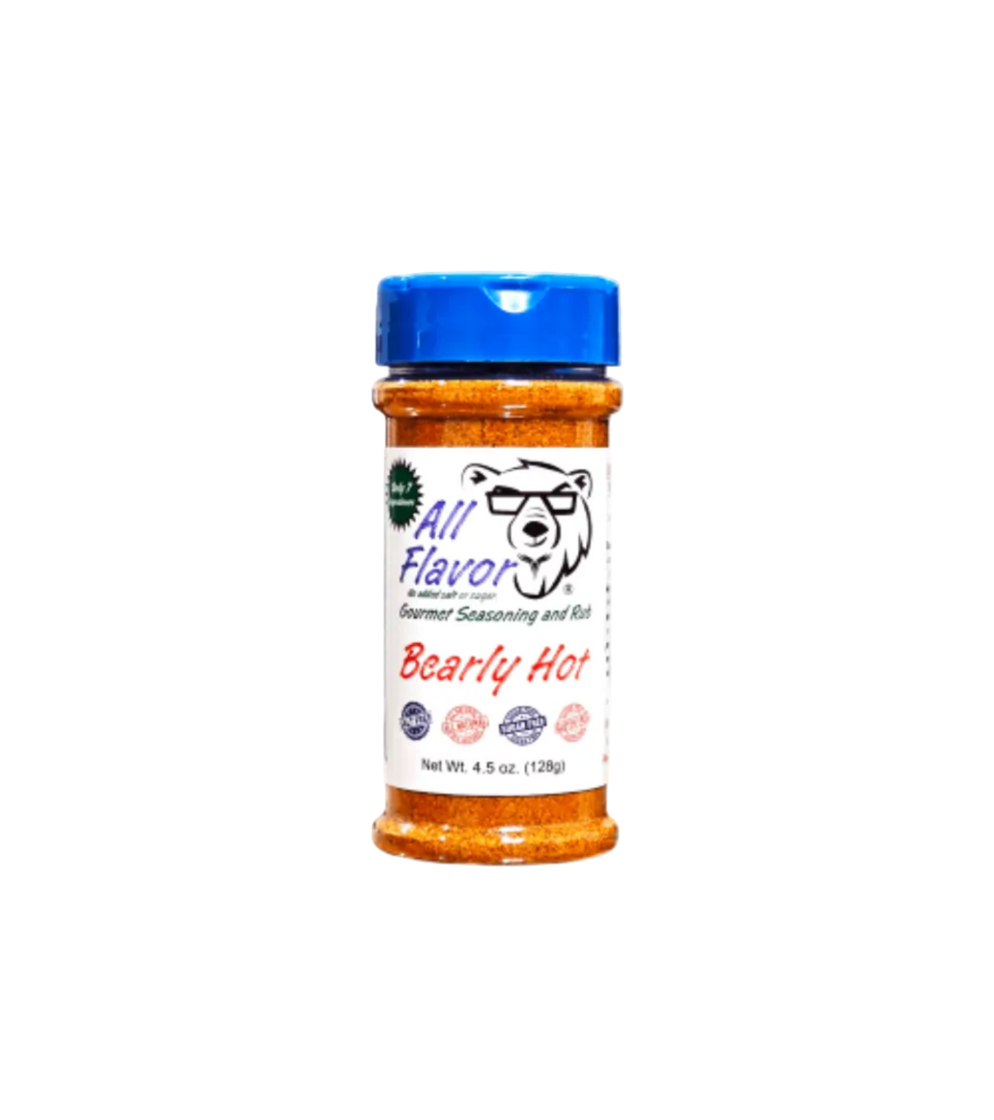 All Flavor Bearly Hot